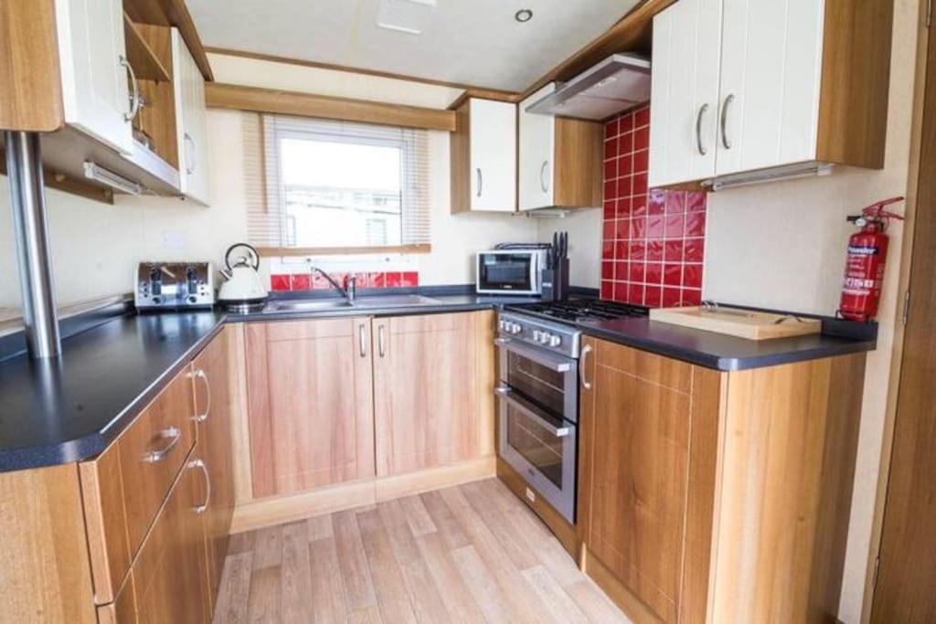 Sunset Drive - Luxury Caravan Apartment Great Yarmouth Ngoại thất bức ảnh