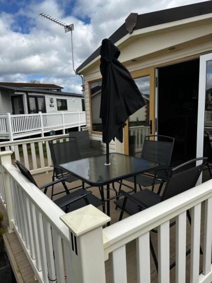 Sunset Drive - Luxury Caravan Apartment Great Yarmouth Ngoại thất bức ảnh